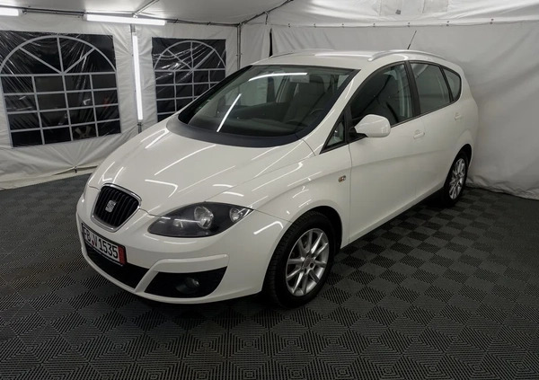 Seat Altea XL cena 19900 przebieg: 217000, rok produkcji 2010 z Konin małe 742